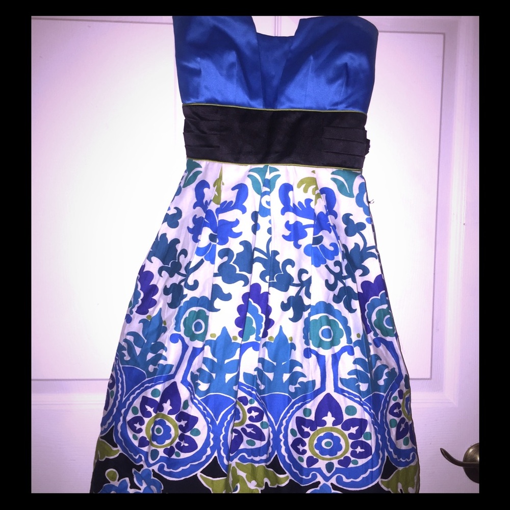 Teeze Me Dress Strapless Dress